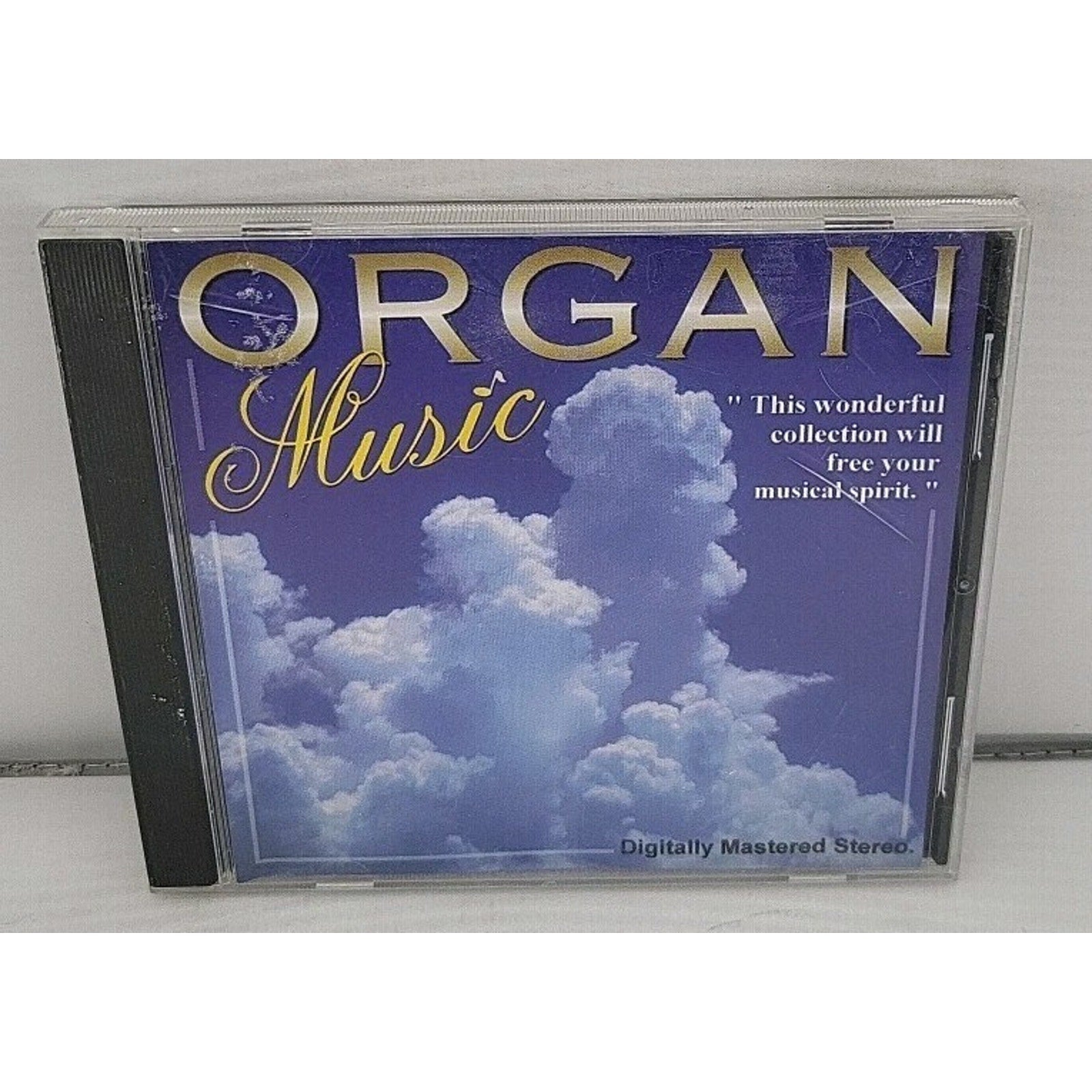 Organ Music CD