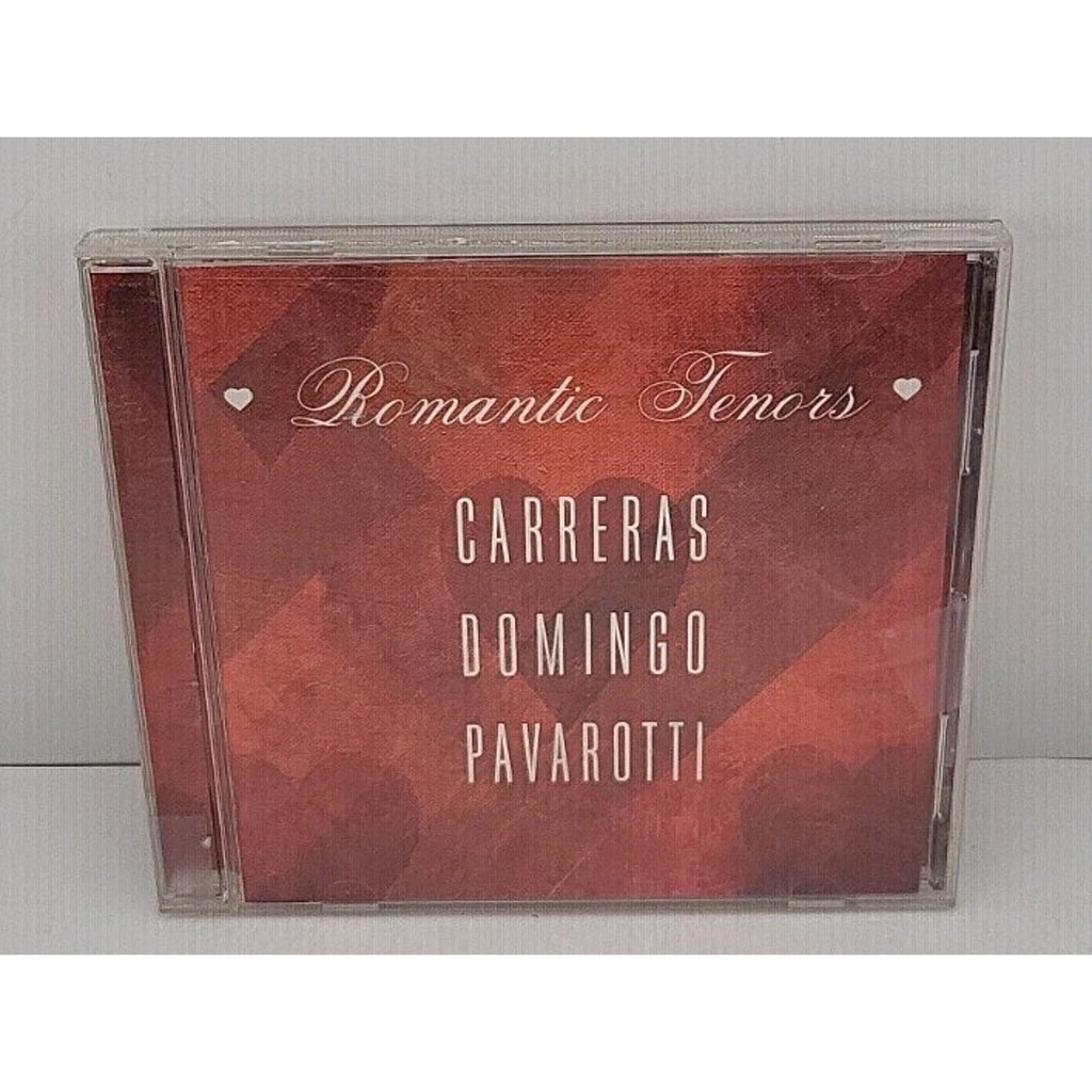 Romantic Tenors by The Three Tenors (CD, 2002)
