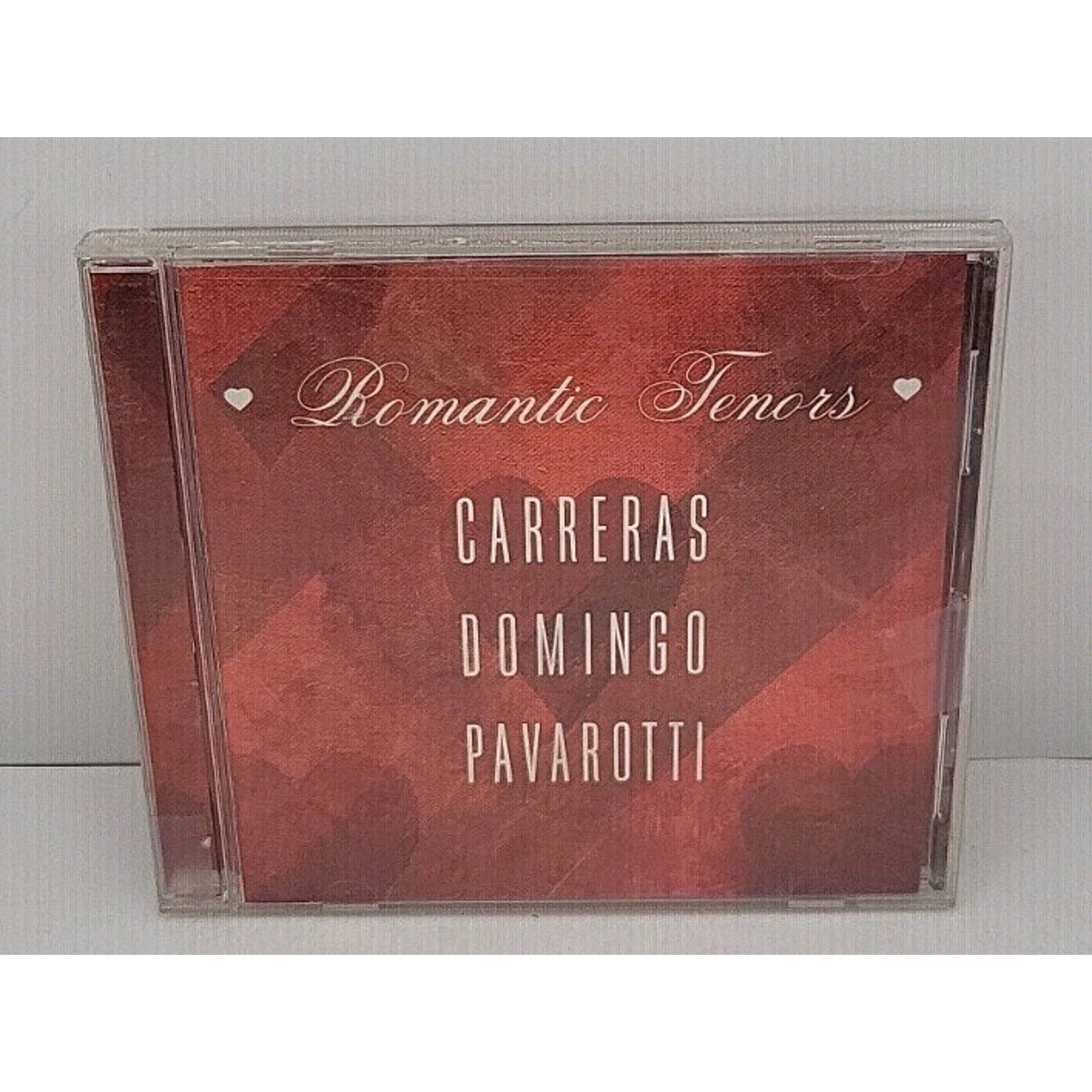 Romantic Tenors by The Three Tenors (CD, 2002)