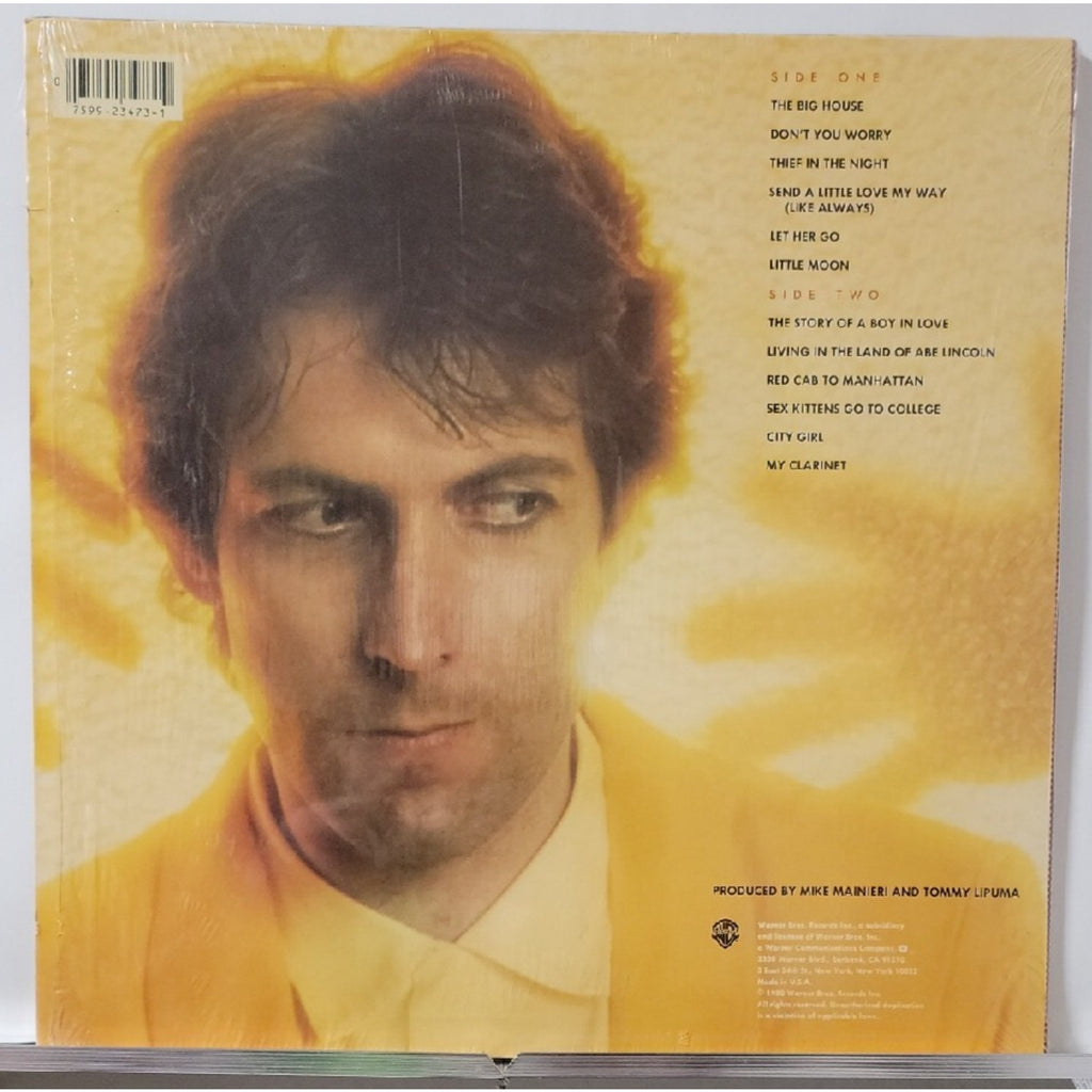 Red Cab to Manhattan [LP] by Stephen Bishop (Vinyl, Wounded Bird Records)
