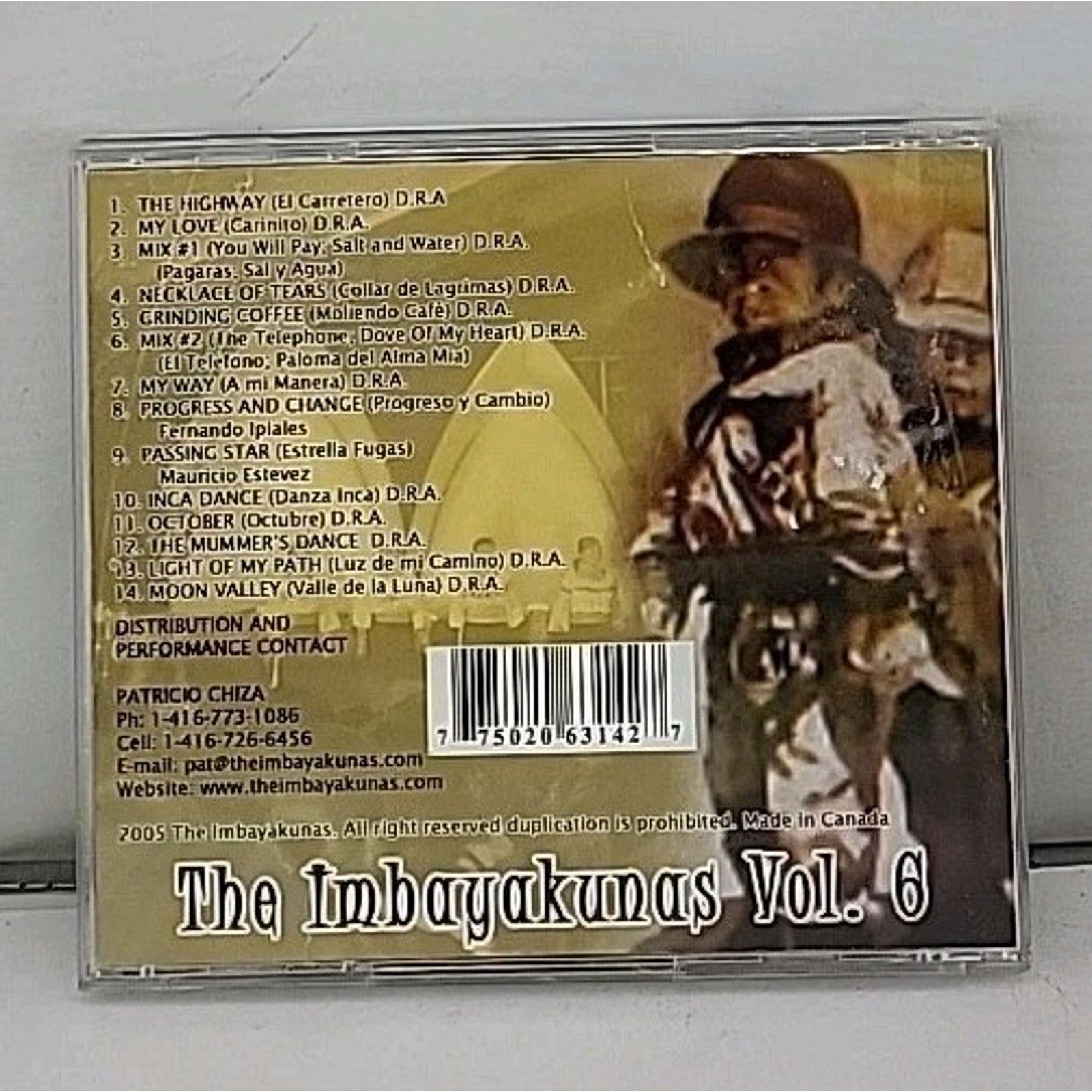 The Imbayakunas Vol 6 - Progress And Change CD