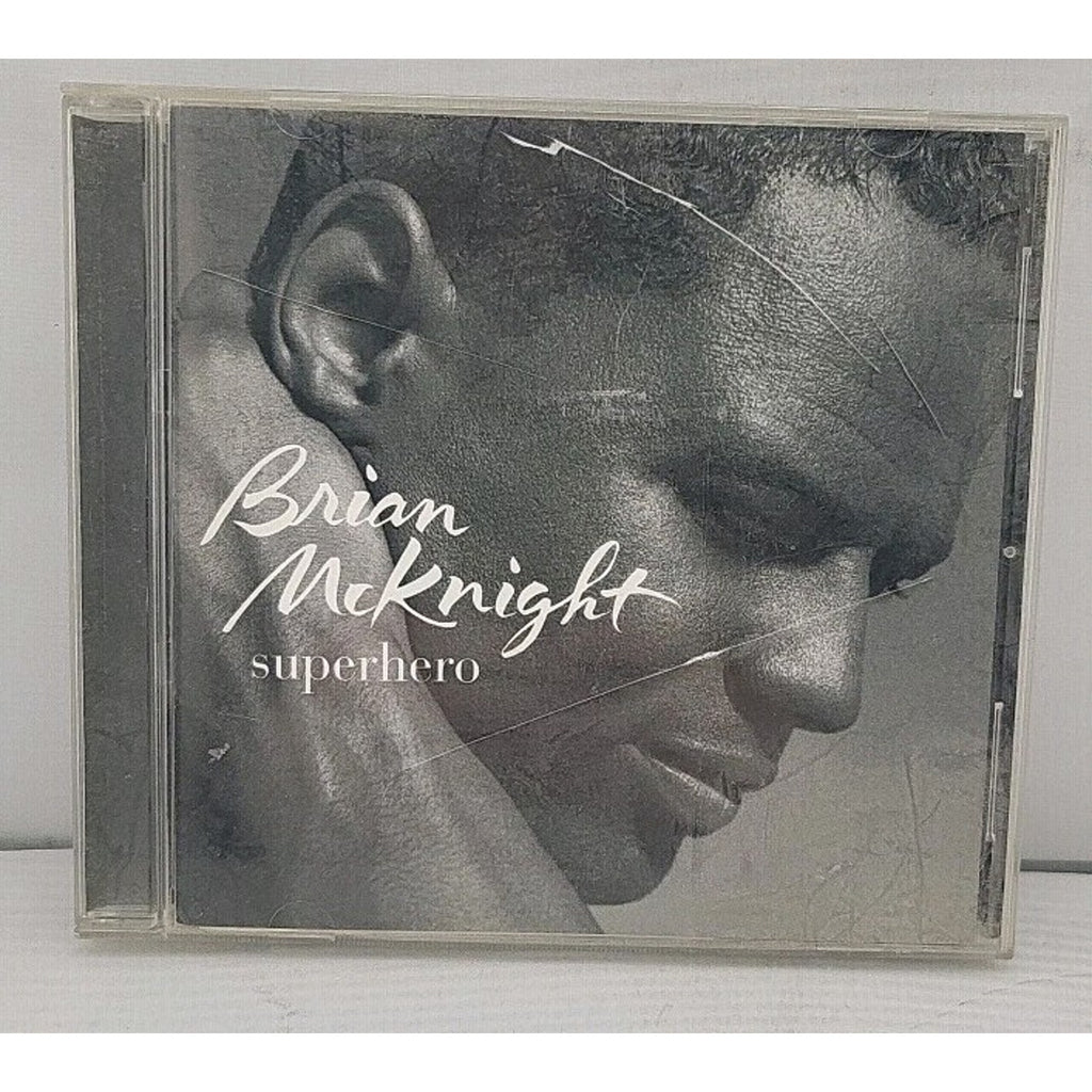Superhero by Brian McKnight (CD, Aug-2001, Motown)