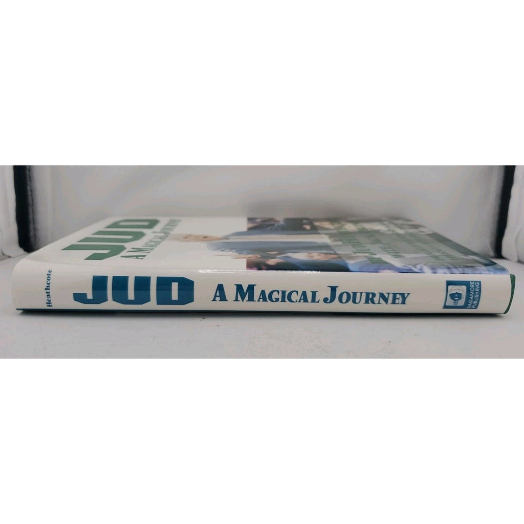 Jud: A Magical Journey by Jack Ebling and Jud Heathcote (1995, Hardcover) Signed