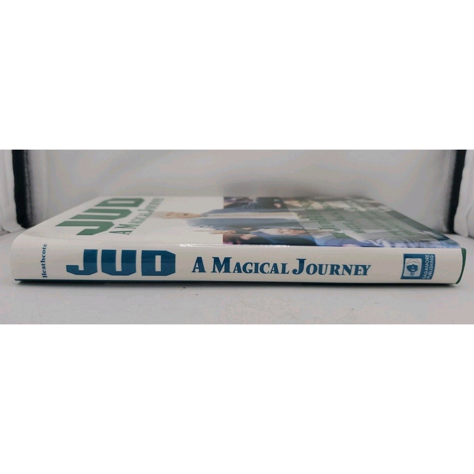 Jud: A Magical Journey by Jack Ebling and Jud Heathcote (1995, Hardcover) Signed