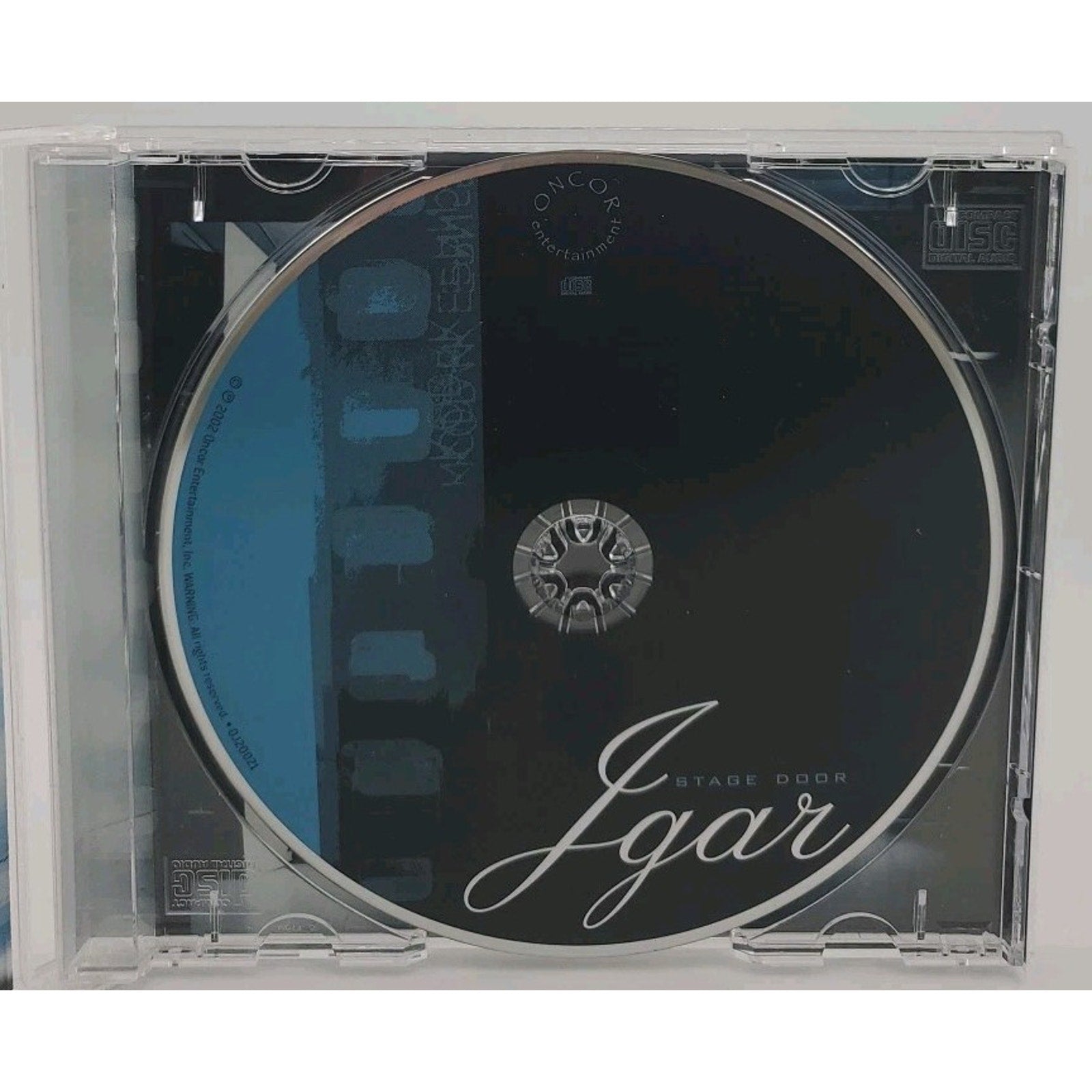 Jgar Stage Door (CD)
