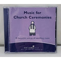 Music For Church Ceremonies (CD)