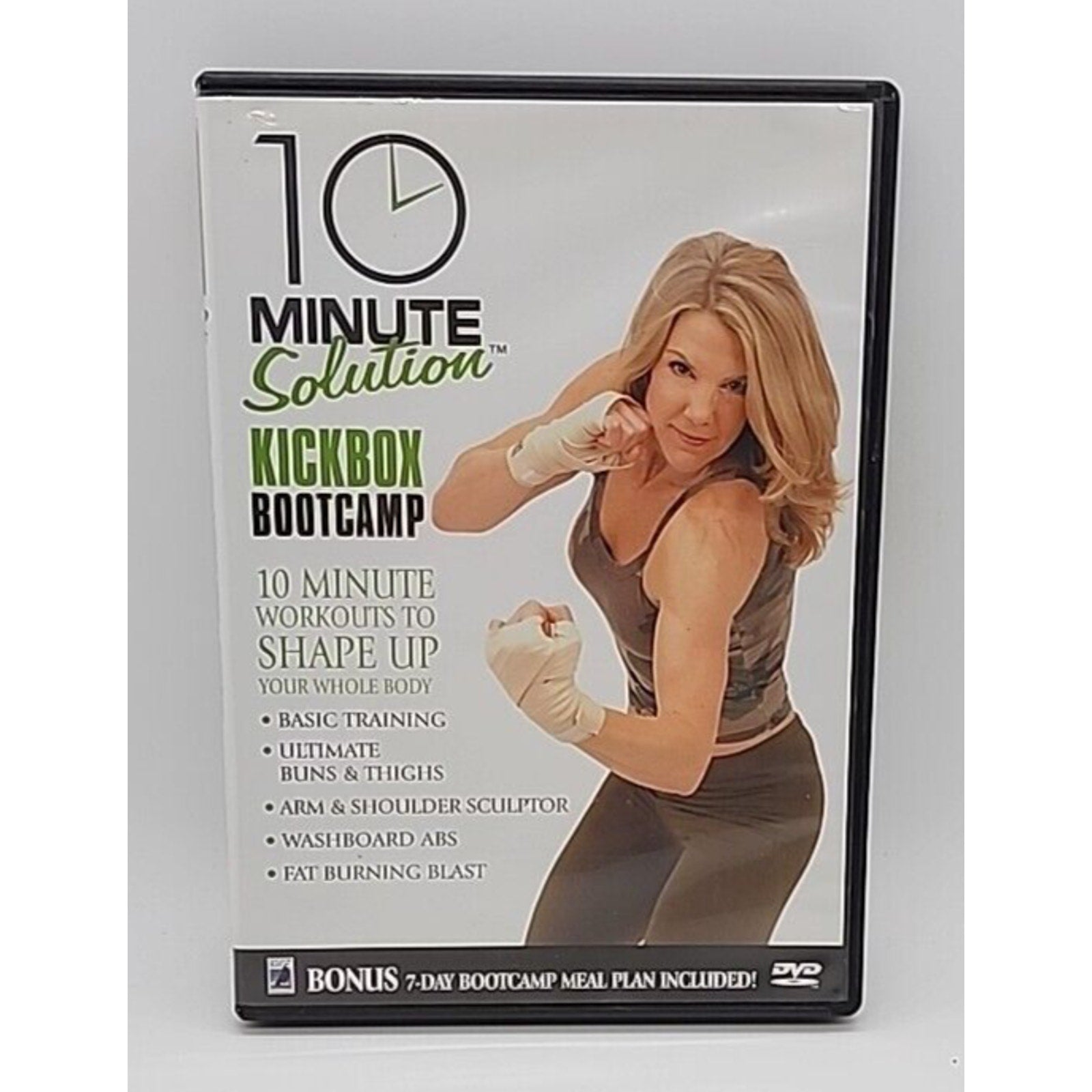 10 Minute Solution: Kickbox Bootcamp (DVD, 2005)