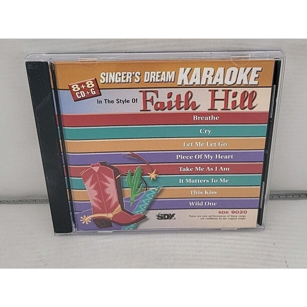 Style of by Faith Hill (CD, 2005)