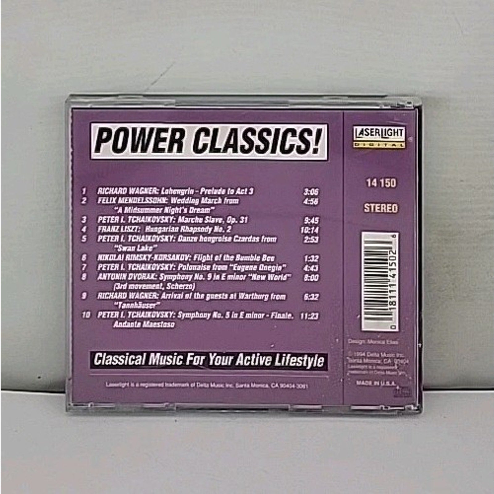 Power Classics Audio CD Various Artists