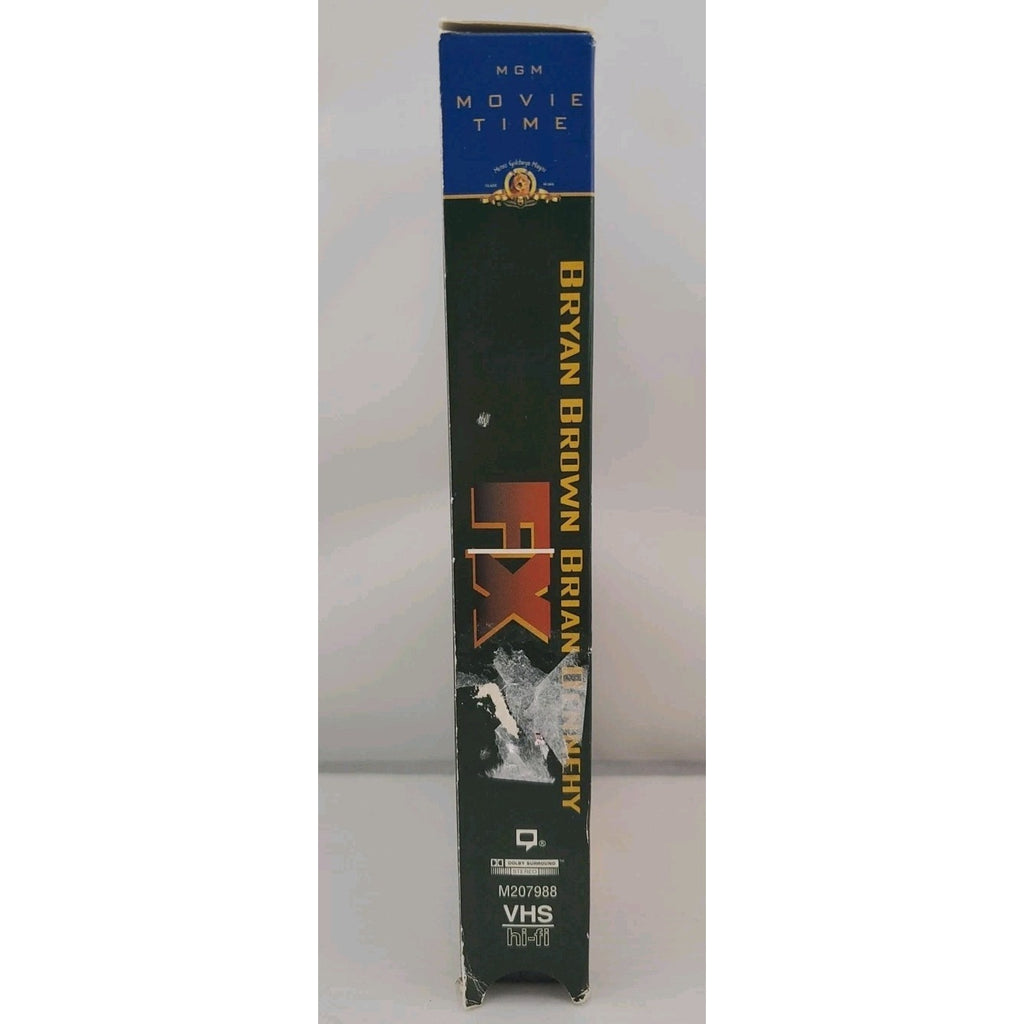F/X (VHS, 2000, Movie Time)