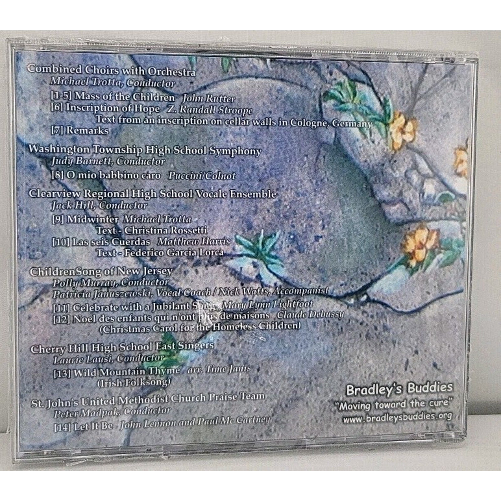 Hope Lives On - Mass Of The Children And Other Selected Works CD *Brand New*