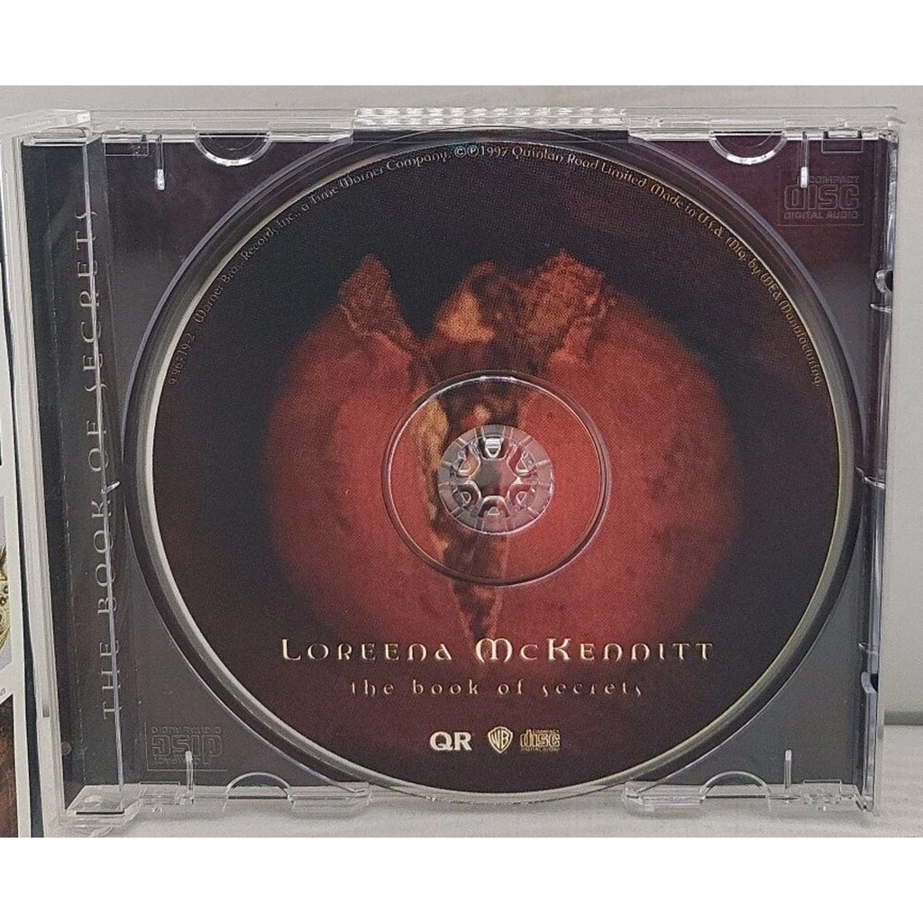 Book of Secrets by Loreena McKennitt (CD, 1997)