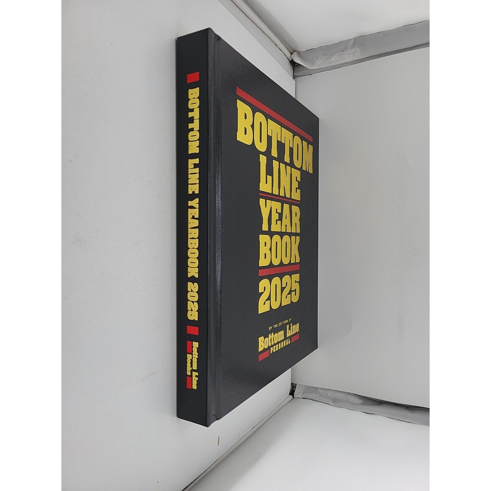 Bottom Line Year Book 2025 Hardcover Practical Life Tips and Expert Advice