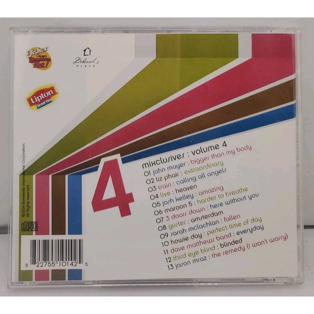 V4 Mixclusives Various Artists (CD)