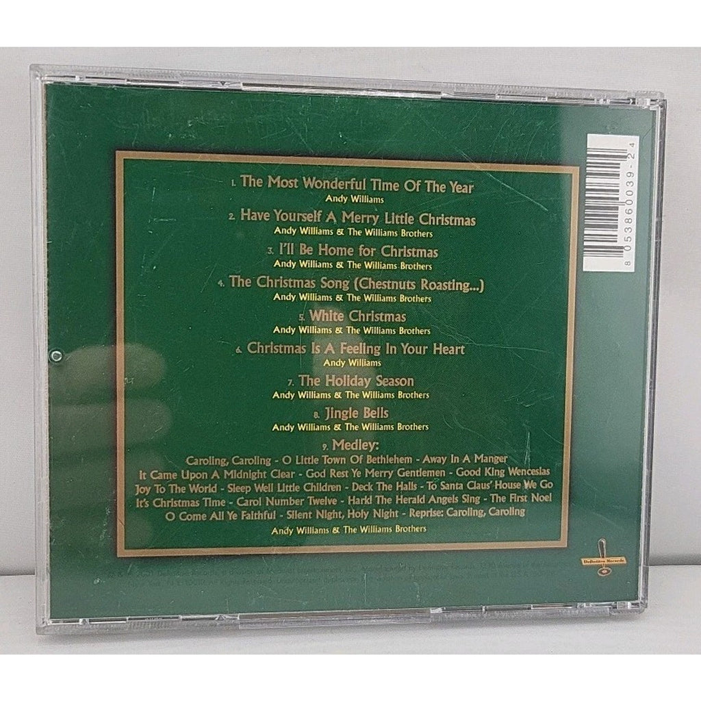 Holiday Magic with Andy Williams by Williams, Andy (CD, 2001)