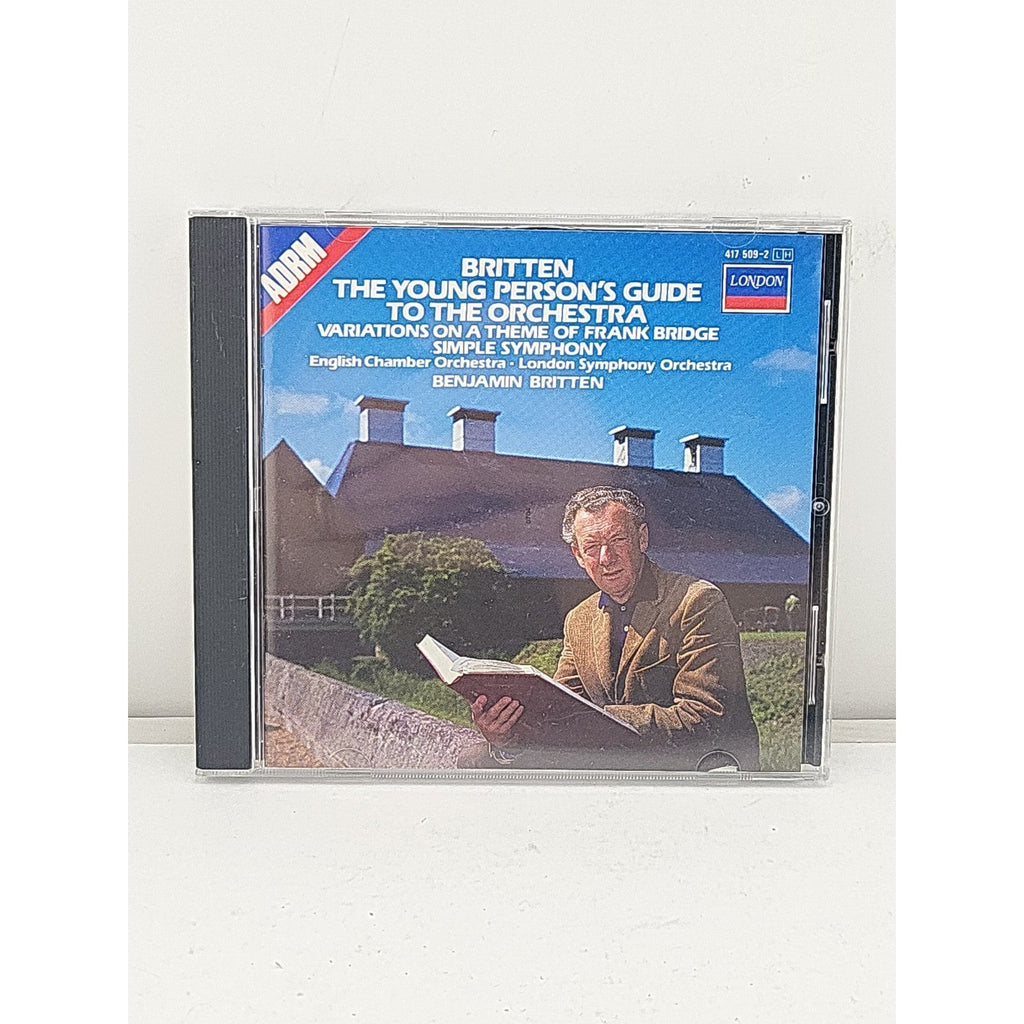 Young Persons Guide / Simple Symphony by Benjamin Britten (CD, 1990)