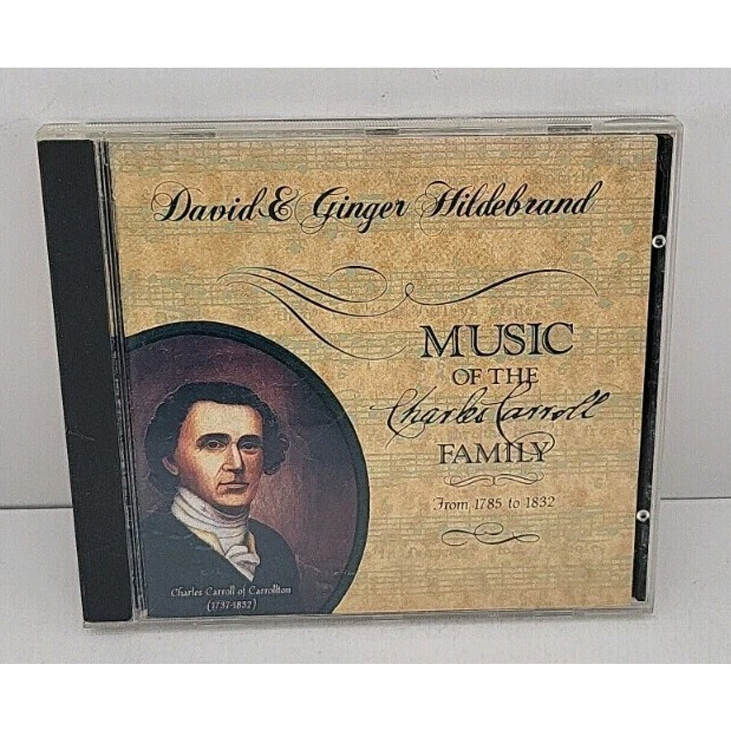 David Hildebrand & Ginger - Music Of The Charles Carroll Fam - CD