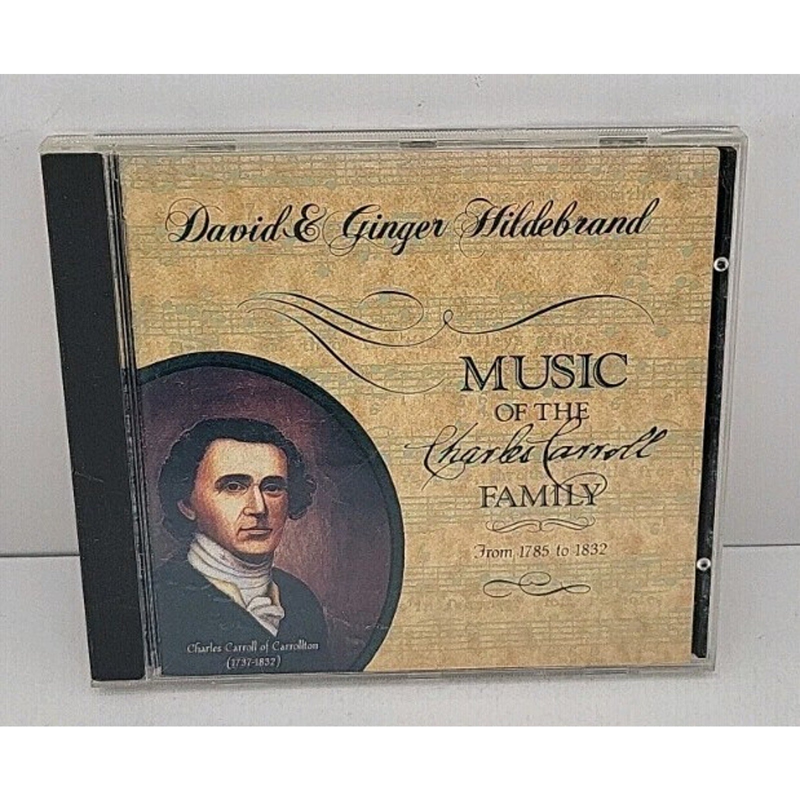 David Hildebrand & Ginger - Music Of The Charles Carroll Fam - CD