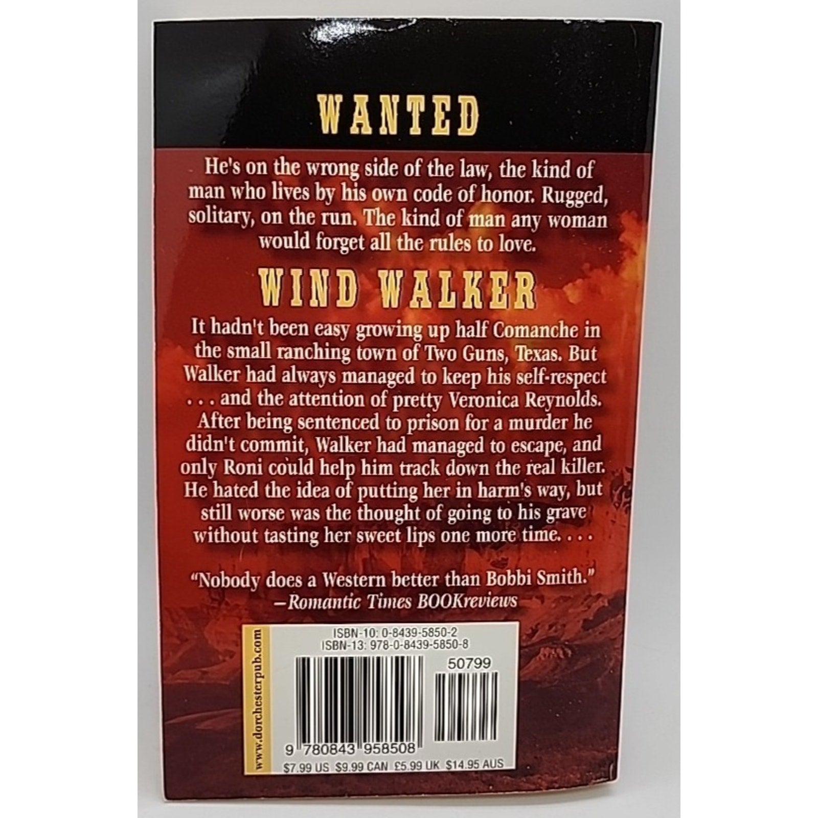 Half-Breed by Bobbi Smith (2008, Trade Paperback)