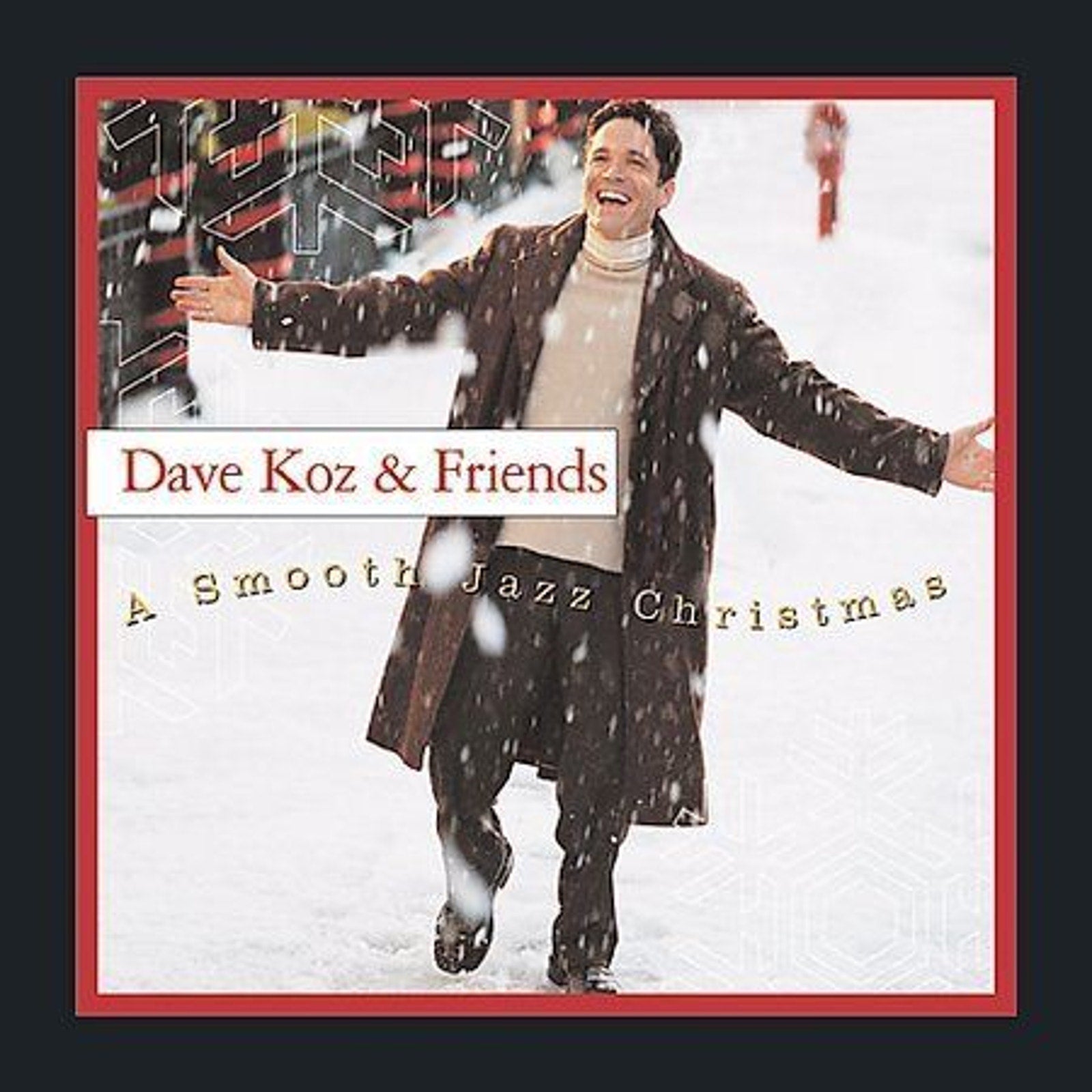 A Smooth Jazz Christmas by Dave Koz (CD, Nov-2001, Capitol/EMI Records)