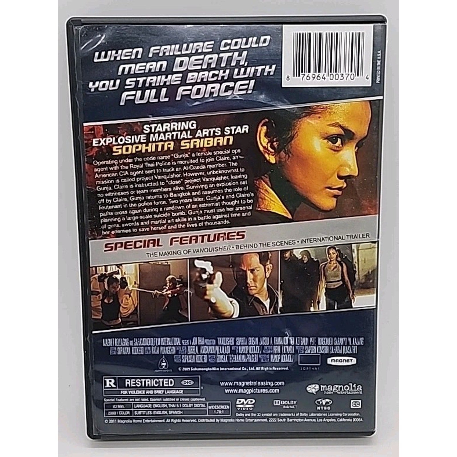 Vanquisher (DVD, 2009)