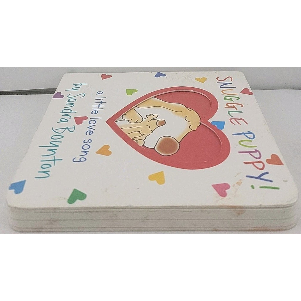 Snuggle Puppy! by Sandra Boynton (2003, Children's Board Books)