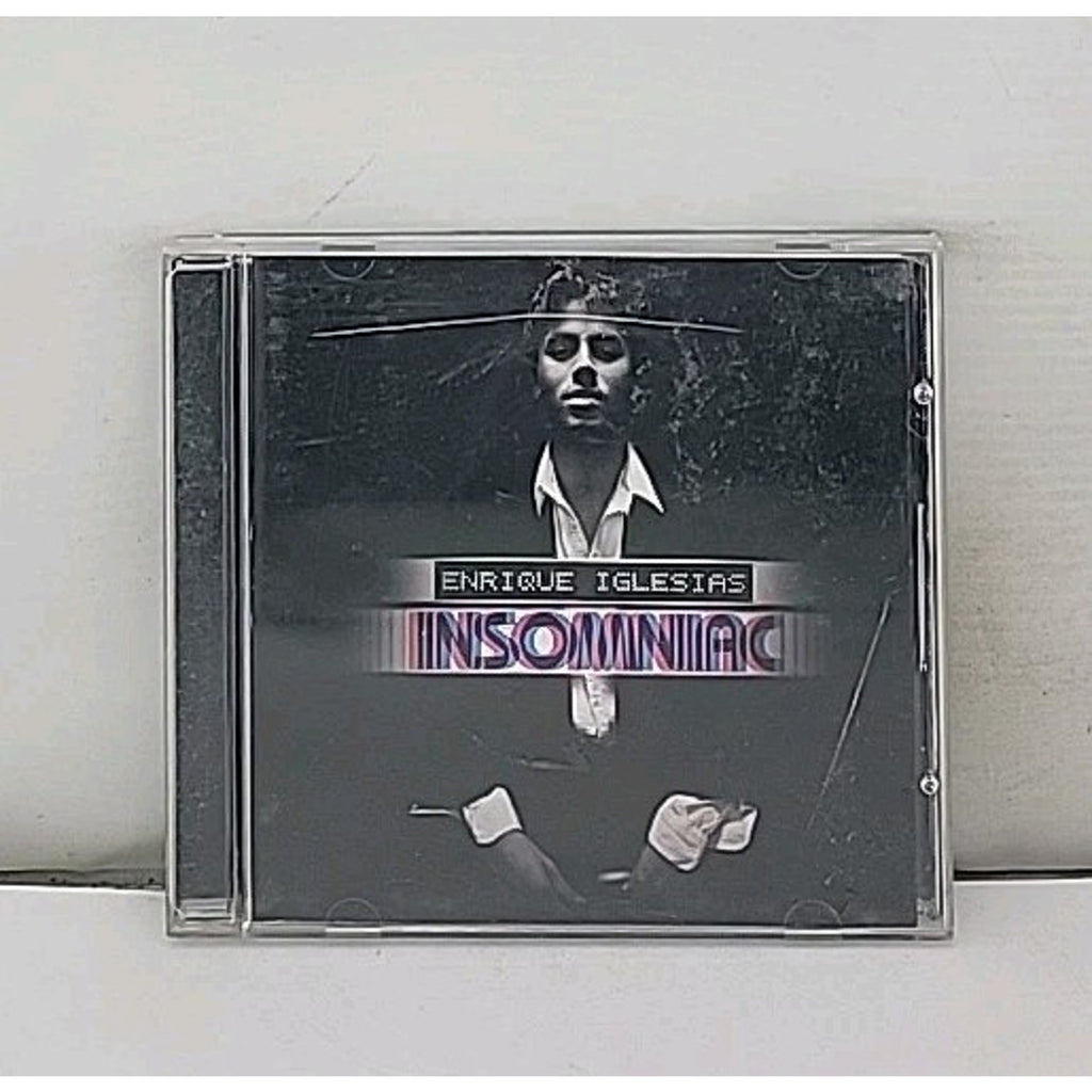 Insomniac by Enrique Iglesias (CD, 2007)
