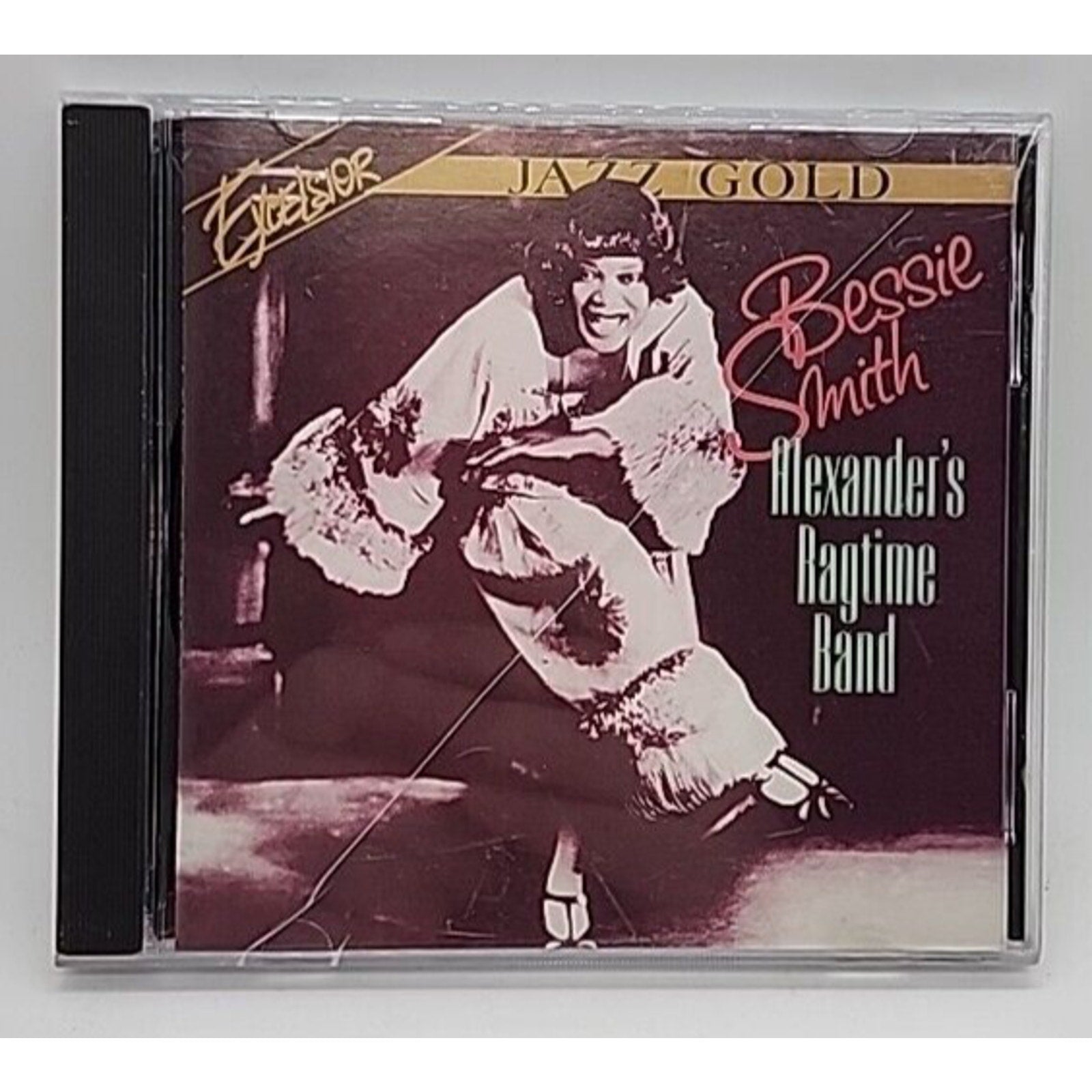 Bessie Smith CD Alexander's Ragtime Band 18 Songs Gimme A Pigfoot