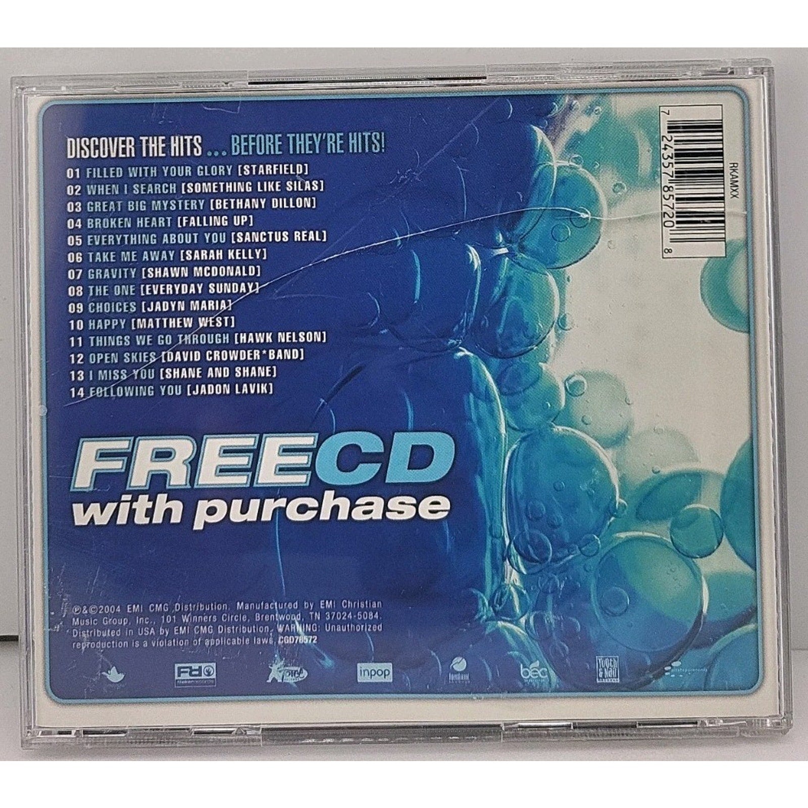 Simply Great Music - Audio CD By Starfield