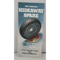 The Uniroyal Hideaway Spare Usage Instructions And Limited Warranty