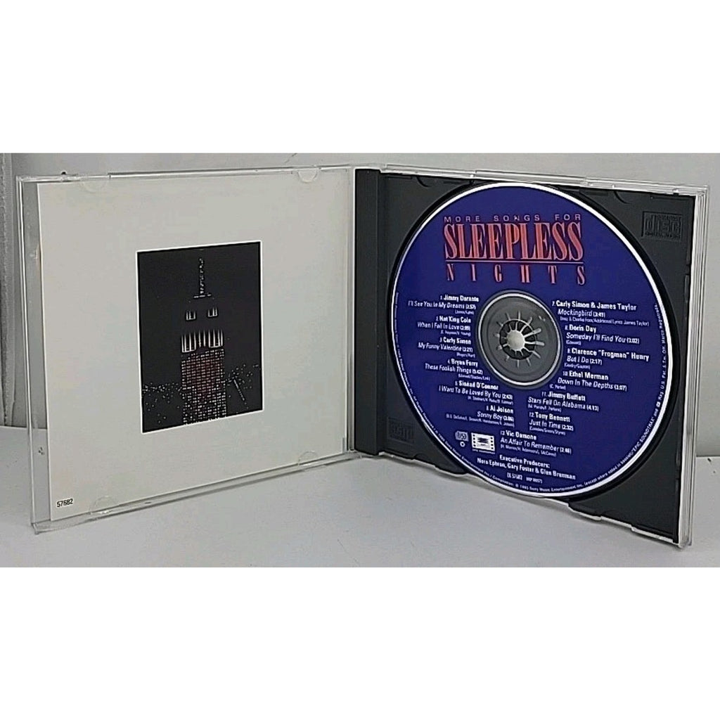 More Songs for Sleepless Night by Various (CD, 1993)