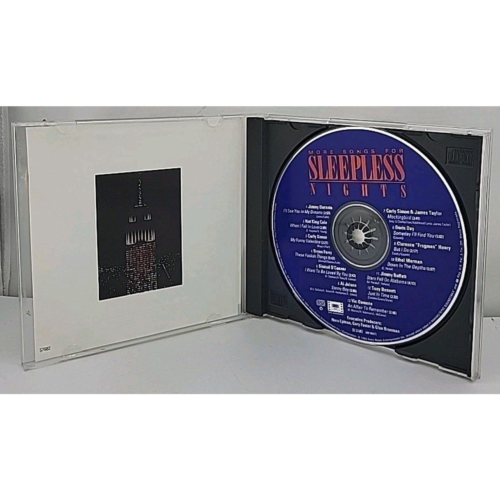 More Songs for Sleepless Night by Various (CD, 1993)