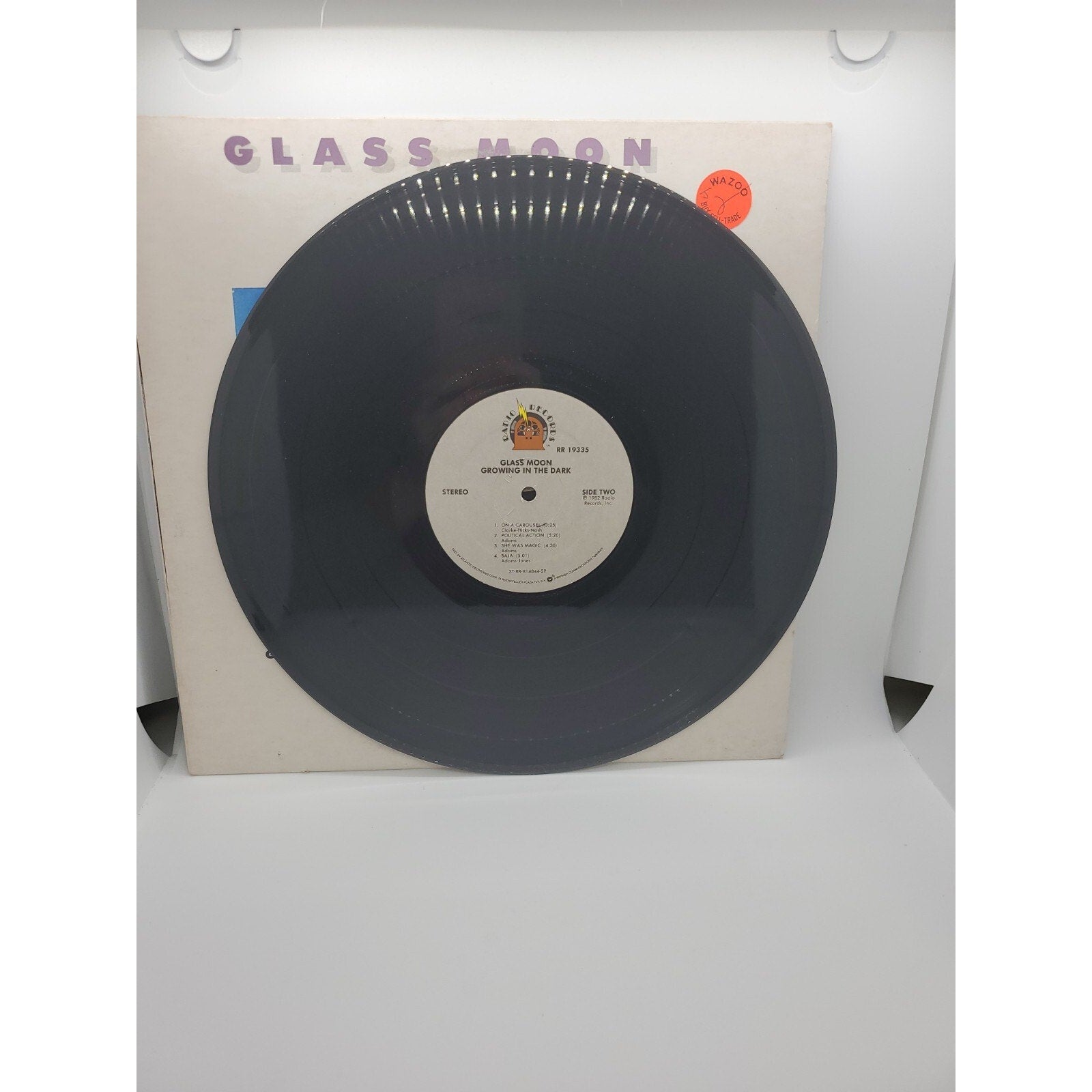 Glass Moon - Growing in The Dark (Record)