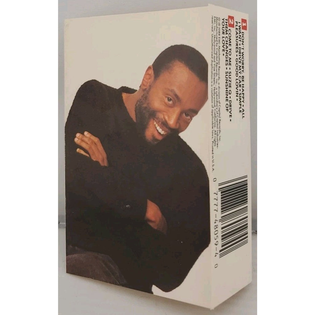 Simple Pleasures by Bobby Mcferrin (Cassette, 1990)