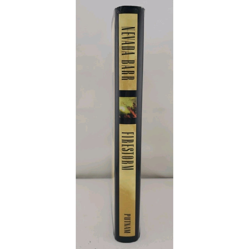 Firestorm by Nevada Barr (1996, Hardcover)