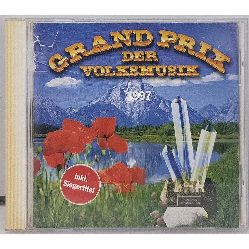 Grand Prix Der Volksmusik 1997 CD