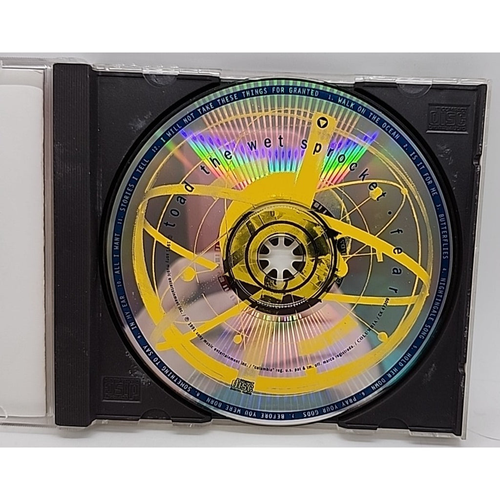 Fear by Toad the Wet Sprocket (CD, 1991)