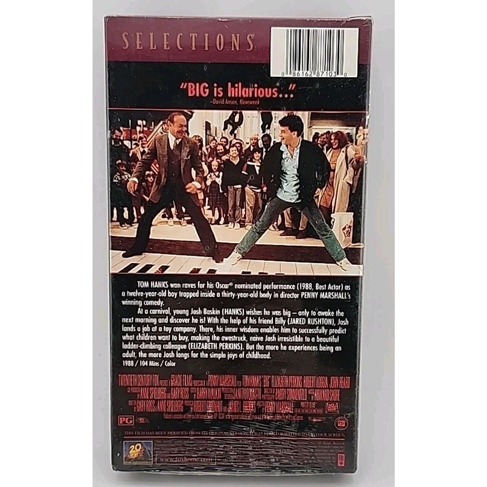 Big (VHS, 2001) *Brand New*