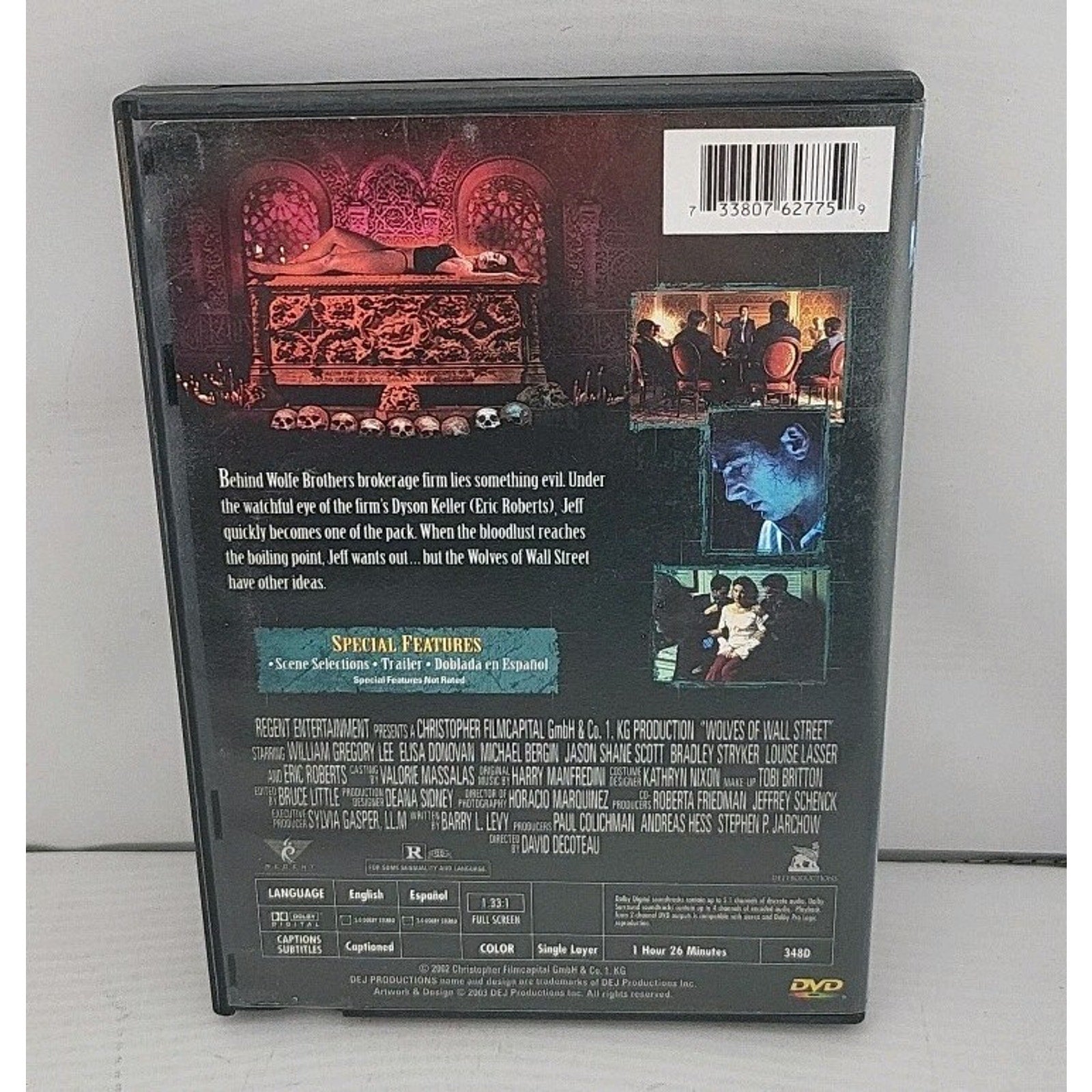 Wolves of Wallstreet (DVD, 2002)