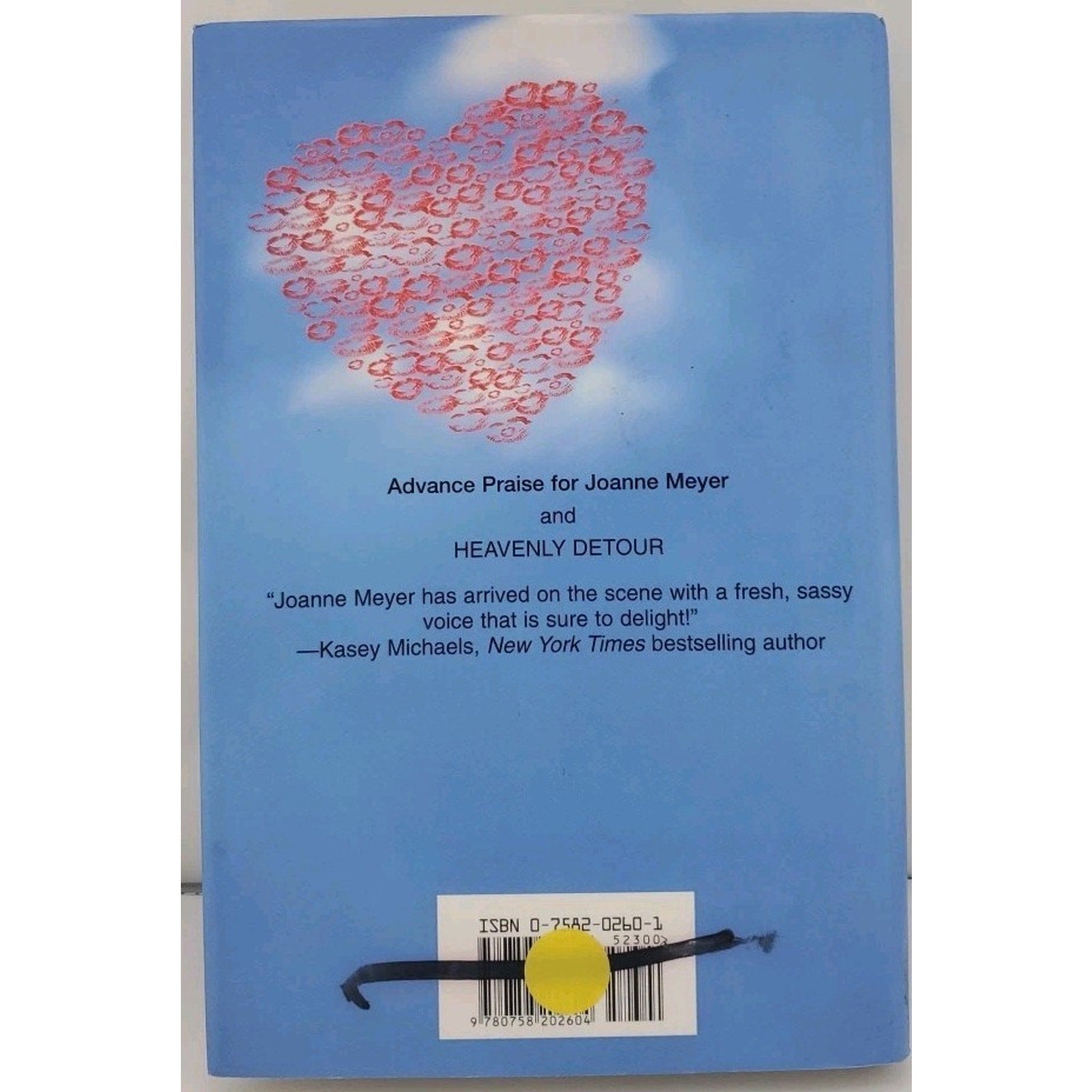 Heavenly Detour by Joanne Meyer (2003, Hardcover)