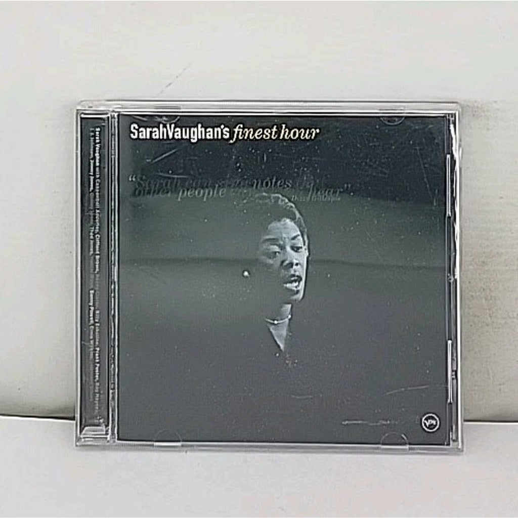 Sarah Vaughan's Finest Hour by Vaughan, Sarah (CD, 2000)