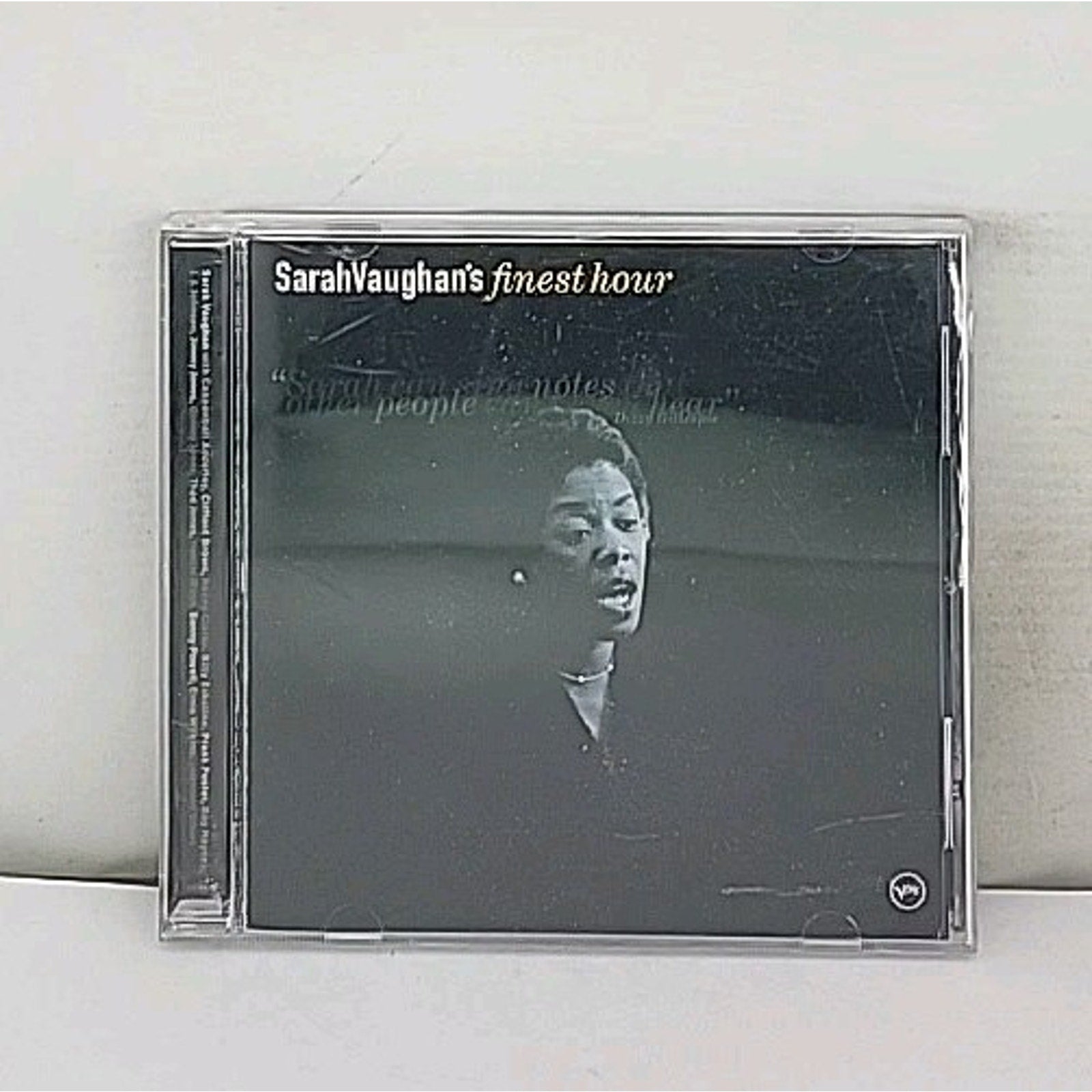 Sarah Vaughan's Finest Hour by Vaughan, Sarah (CD, 2000)
