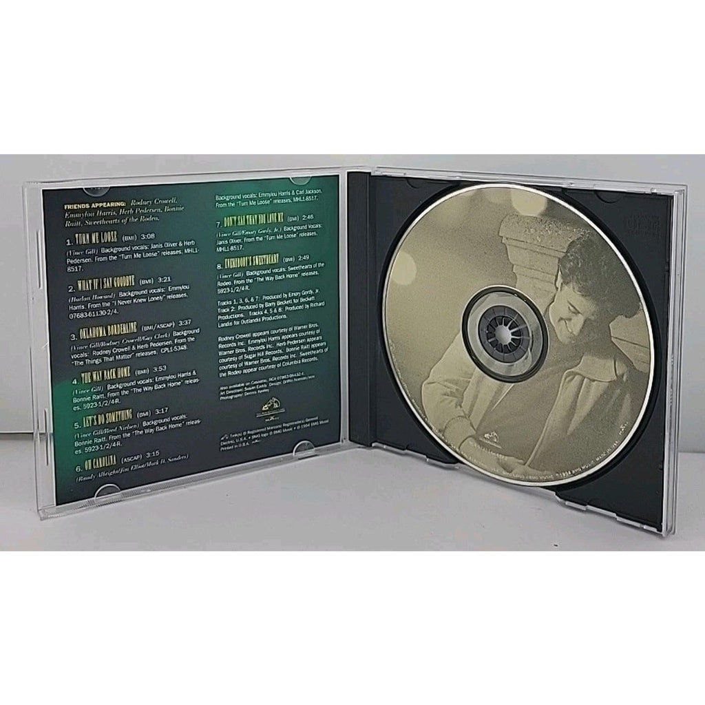 Vince Gill & Friends by Vince Gill (CD, Aug-1994, RCA)