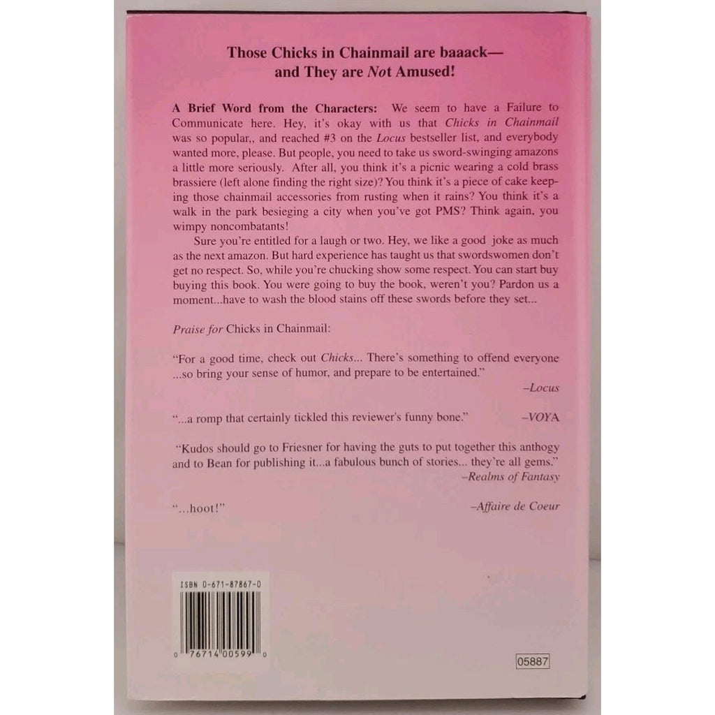Did You Say Chicks - Mass Market Paperback By Esther Friesner