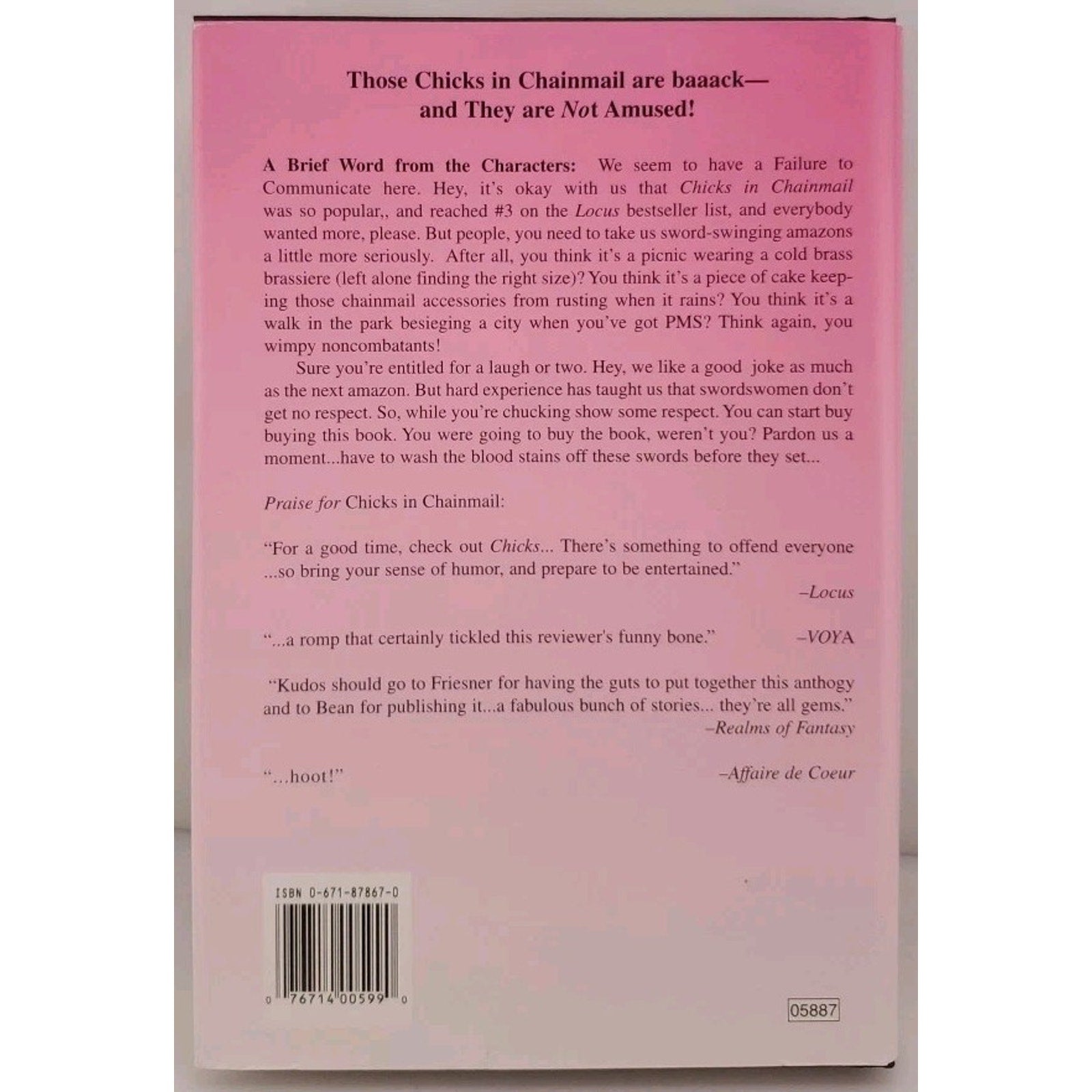Did You Say Chicks - Mass Market Paperback By Esther Friesner