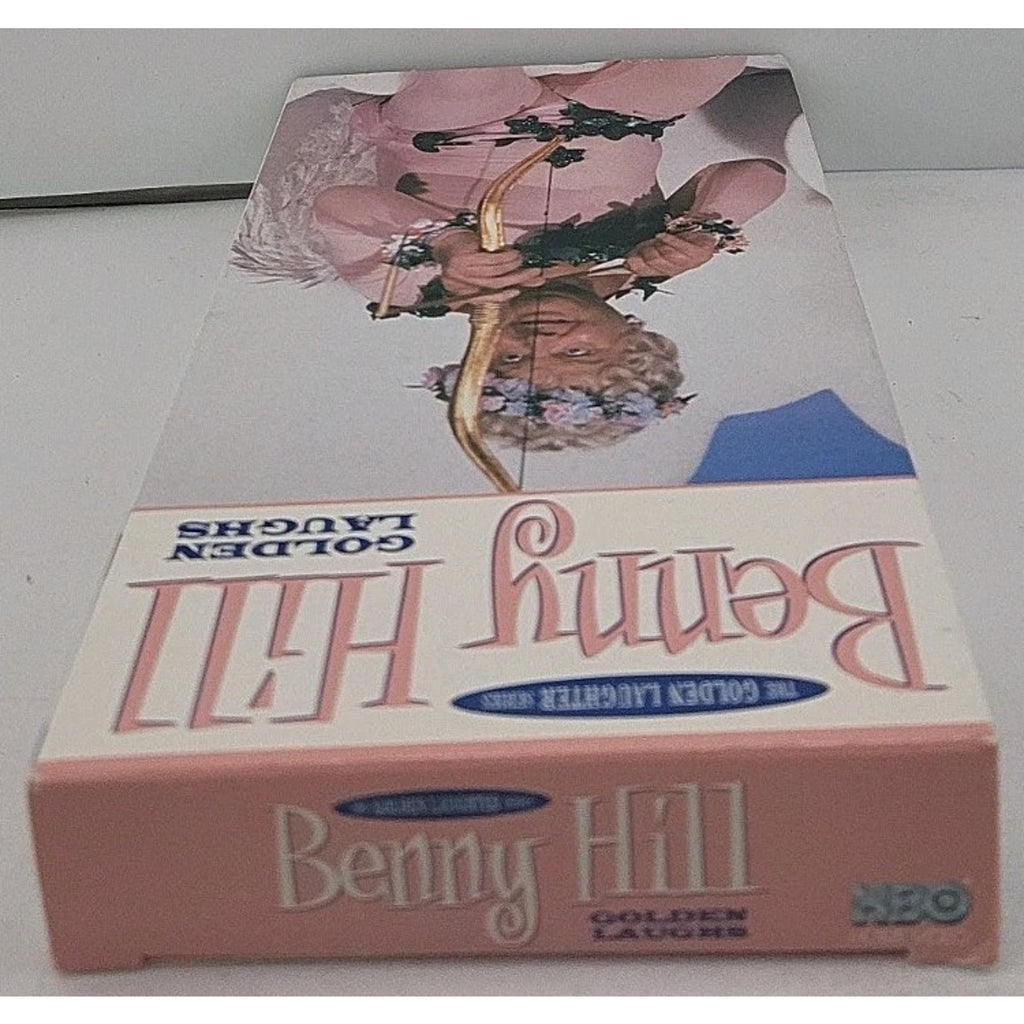 Benny Hill - Golden Laughs (VHS, 2002)