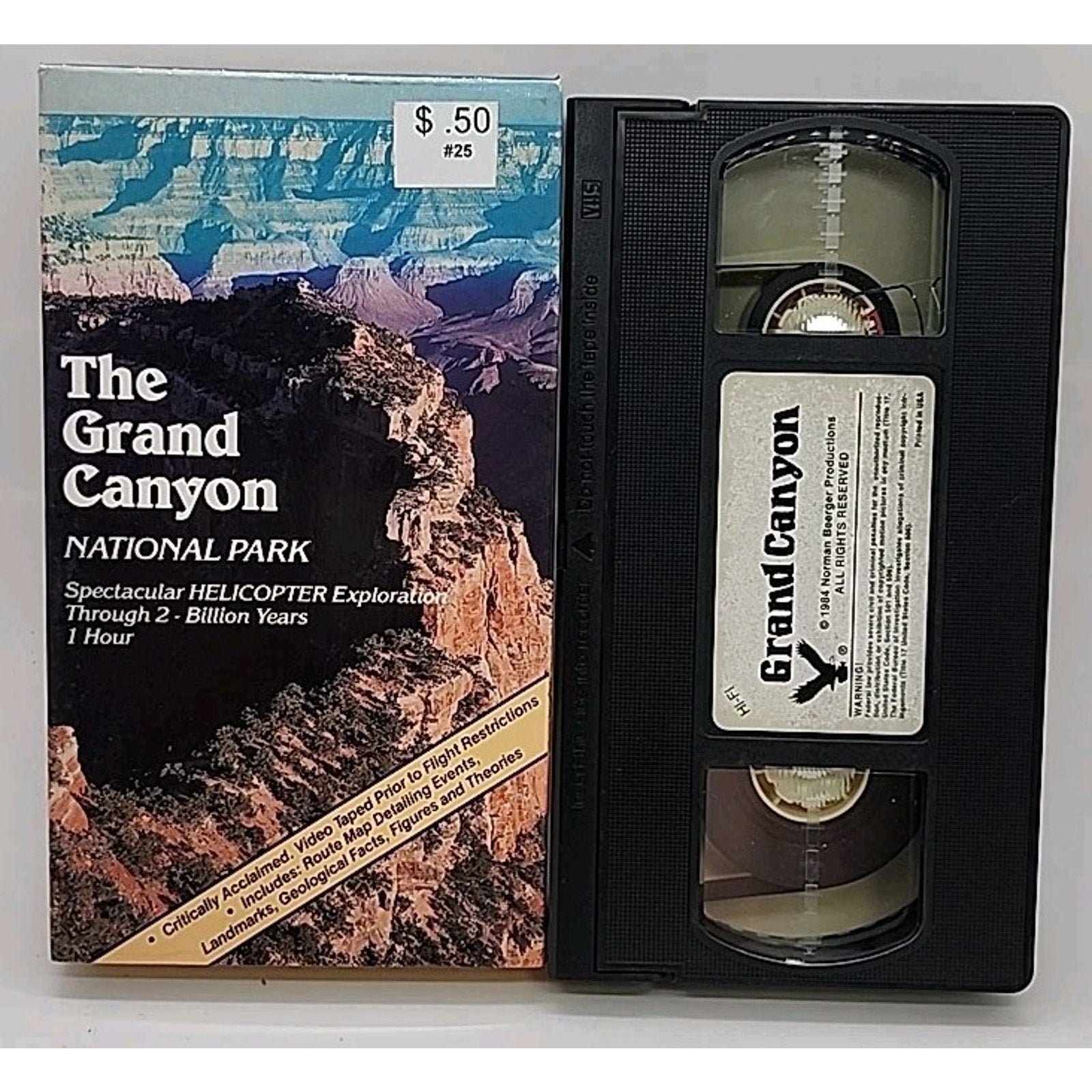 The Grand Canyon National Park (VHS)