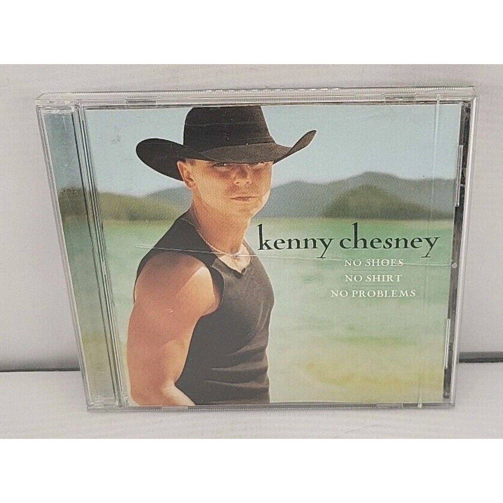 No Shoes No Shirt No Problems by Kenny Chesney (CD, 2002)