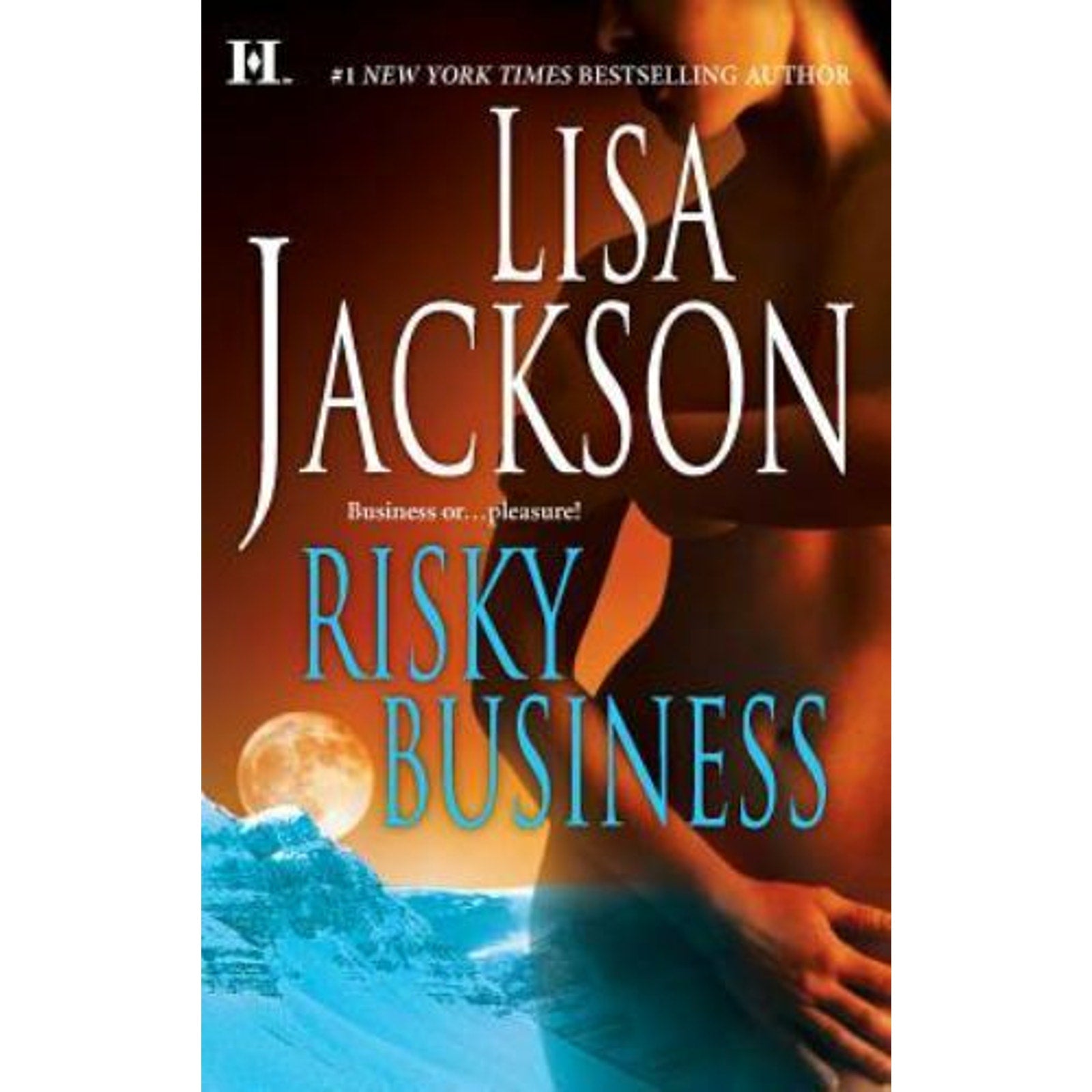 Risky Business : A Dangerous Precedent / Double Exposure by Lisa Jackson (2009,…