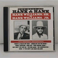 Best of Hank & Hank by Williams Jr, Hank / Williams Sr, Hank (CD, 1992)
